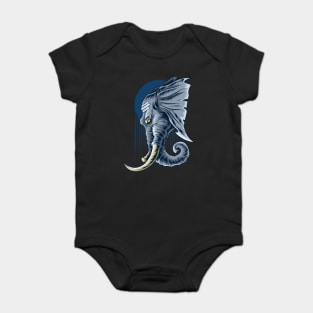 Elephant Baby Bodysuit